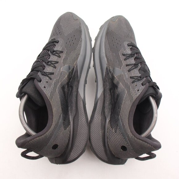 Nike ReactX Pegasus Trail 5 Men's Size 10.5 Triple Black Running Shoe DV3864-002 - Picture 6 of 9